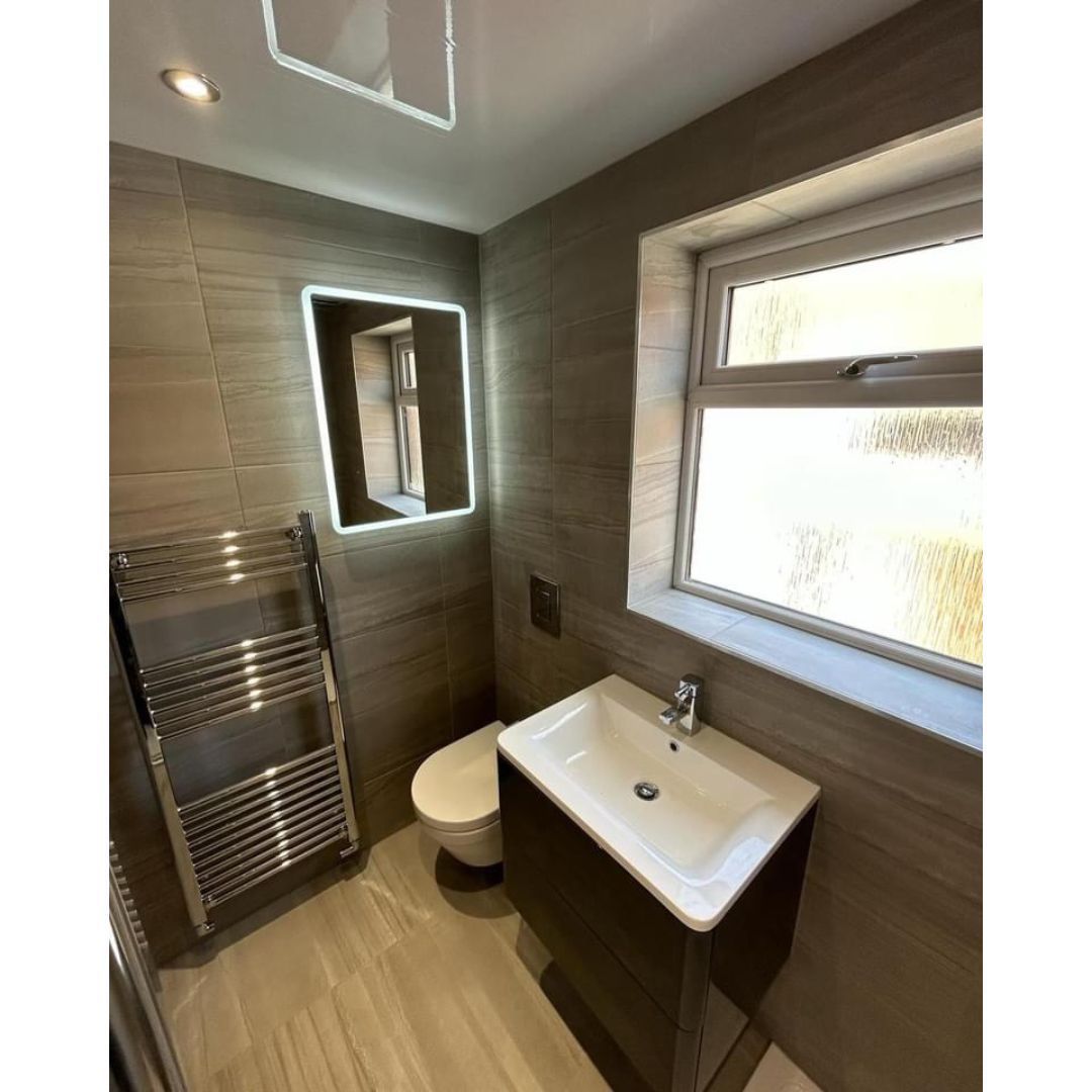 K Bathrooms offer affordable design, supply, and installation services for beautiful bathrooms and wet rooms. Meticulously managing every aspect of the project, from conception to the final touches. Find them at allaboutoldham.co.uk #wetrooms #showers #bathrooms #oldhamhour