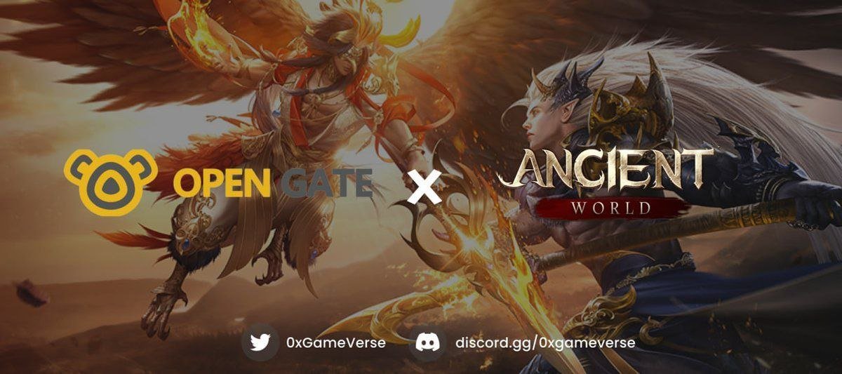 🚀 @OpenGateNFT, a #Web3 enterprise focusing on #NFT research and development, collaborated with @Play_ancient 🎆 #AncientWorld is a cutting-edge 3D MMORPG mobile game that transports players to immersive realms filled with character development, equipment collection, and epic…