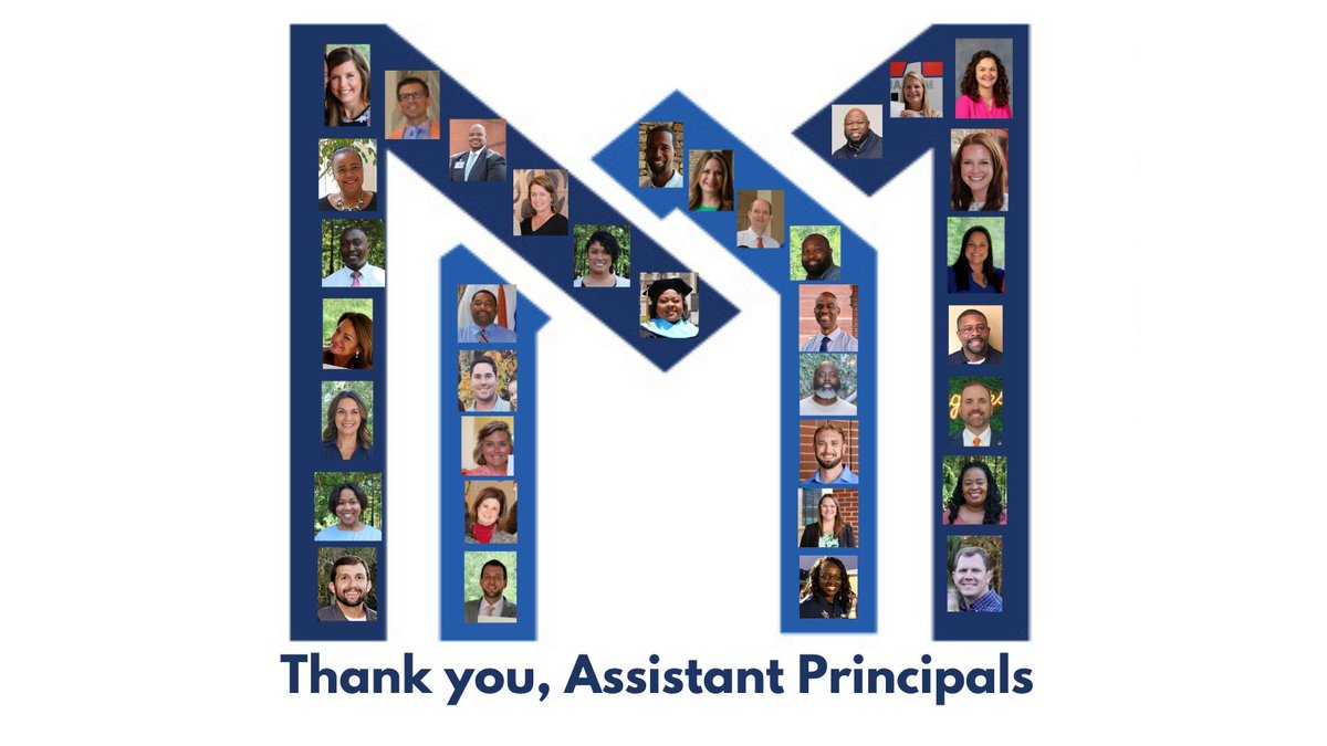 Happy Assistant Principals' Week! Thank you for making a difference every day, supporting, creating, organizing, collaborating, overseeing, communicating, encouraging and so much more! #MarkOfExcellence #MovingTheMark #CreateCollaborateCommunicate