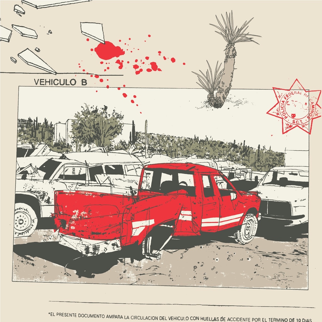 In our new issue, author Peter Maguire writes about walking away from a violent head-on collision in Baja. Hit the link to read TSJ 33.2’s “The Brakes Kill. The Gas Pedal Saves” in full. Illustration by Evan Hecox.  surfersjournal.com/editorial/the-…