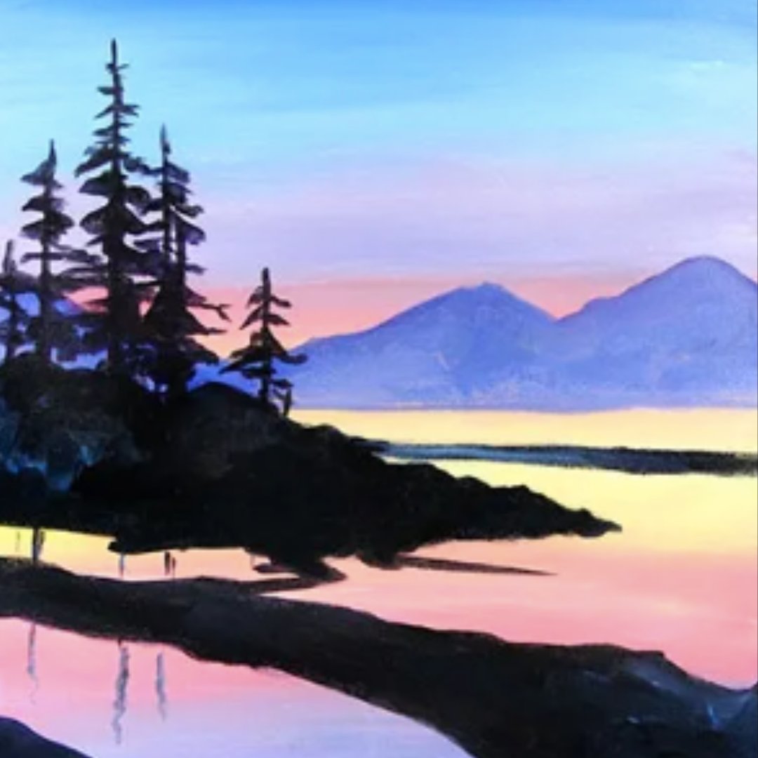 Bring out your inner #BobRoss at our paint nights. Upcoming ticketed events scheduled April 10 &amp; May 8. 

Artist Denae Manion guides you through step-by-step painting instructions at this enchanting event.

Learn more: bit.ly/working-hands-…