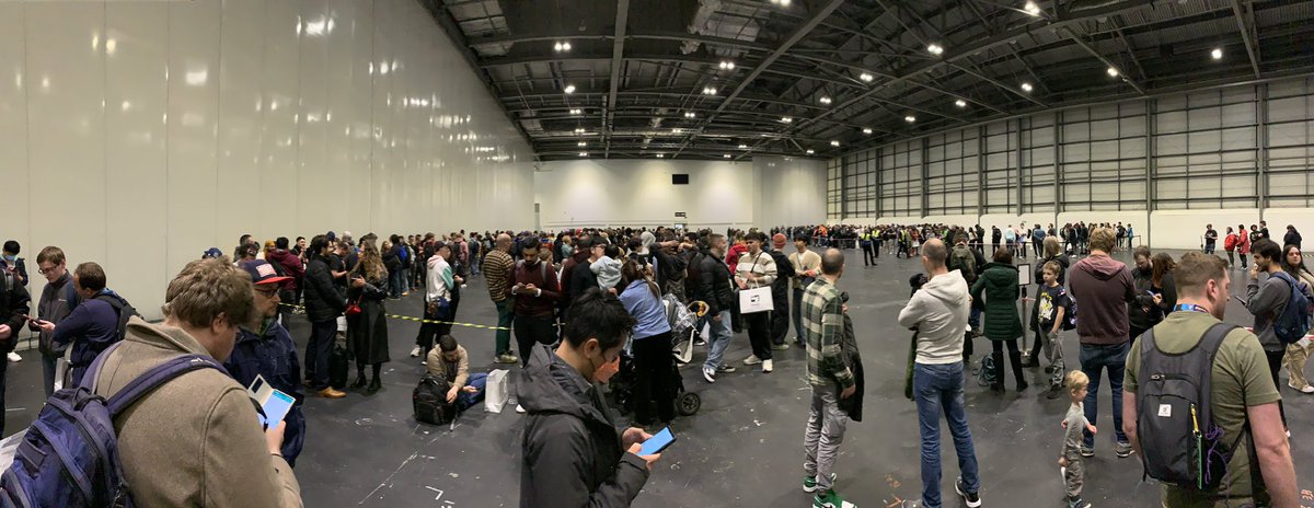 PassThePlunger_'s tweet photo. Wow what a mess. We are here for the 17:15 and 16:15 has only just gone in.
#Pokemon #ExcelCenter #Excel https://t.co/DnehSe0SMC