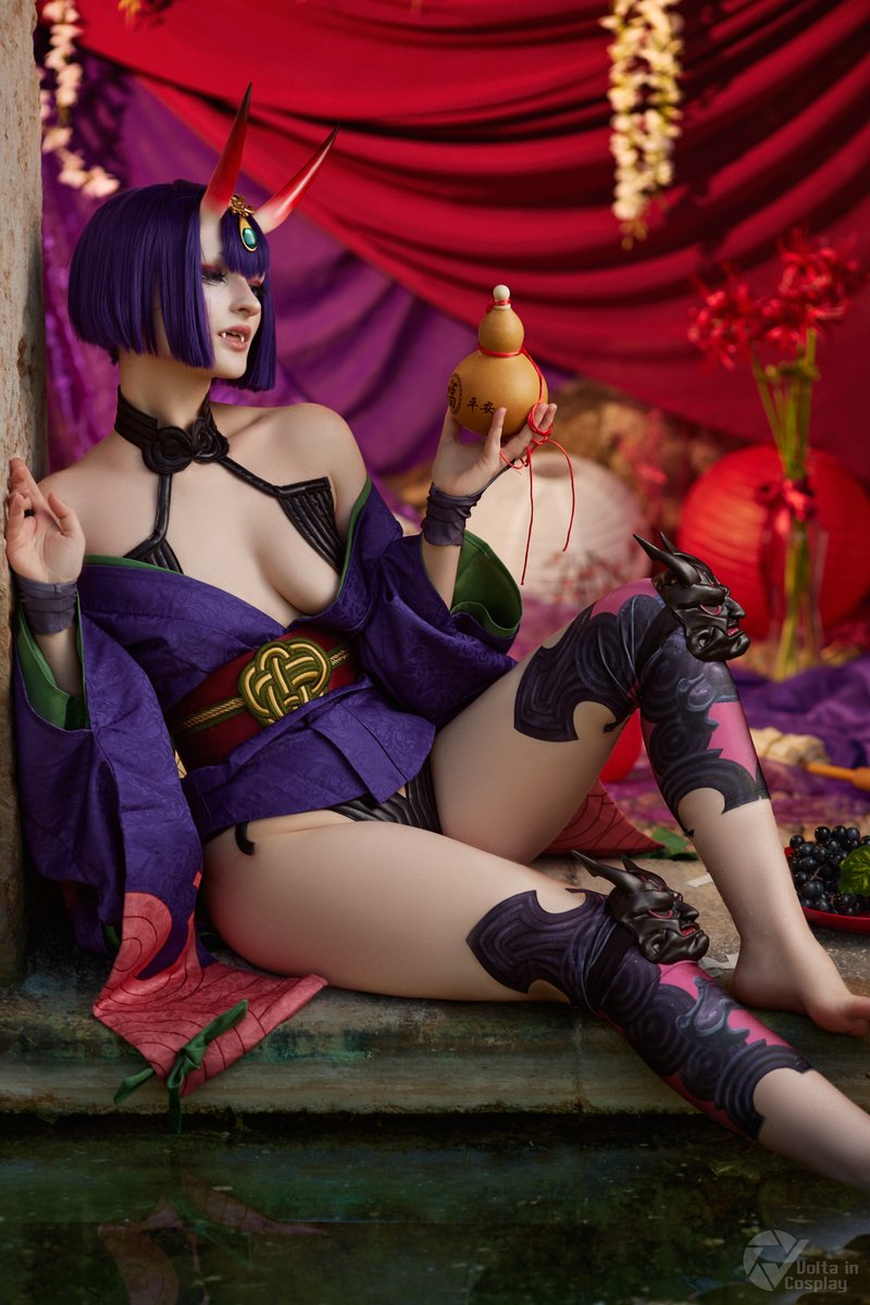 New edition of Volta in Cosplay is in lass than a month. So many exciting projects are coming! And it's a good moment to remind you about this stunning Shuten-douji by @kamisamalisa we captured last edition ⁠ ✨ #shutendouji #fatego #fate #cosplay