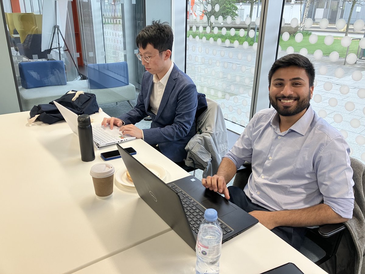 Loughborough University London (@lborolondon) on Twitter photo Exciting news! Over the past 3 weeks, our students embarked on a transformative journey through our Collaborate Project module. Teaming up with renowned organisations like: <a href="/WestHam/">West Ham United</a>, <a href="/sysdocgroup/">Sysdoc</a> & <a href="/ProrizonTech/">Prorizon Tech</a> , they tackled real world-challenges head-on! Exciting news! Over the past 3 weeks, our students embarked on a transformative journey through our Collaborate Project module. Teaming up with renowned organisations like: <a href="/WestHam/">West Ham United</a>, <a href="/sysdocgroup/">Sysdoc</a> & <a href="/ProrizonTech/">Prorizon Tech</a> , they tackled real world-challenges head-on!