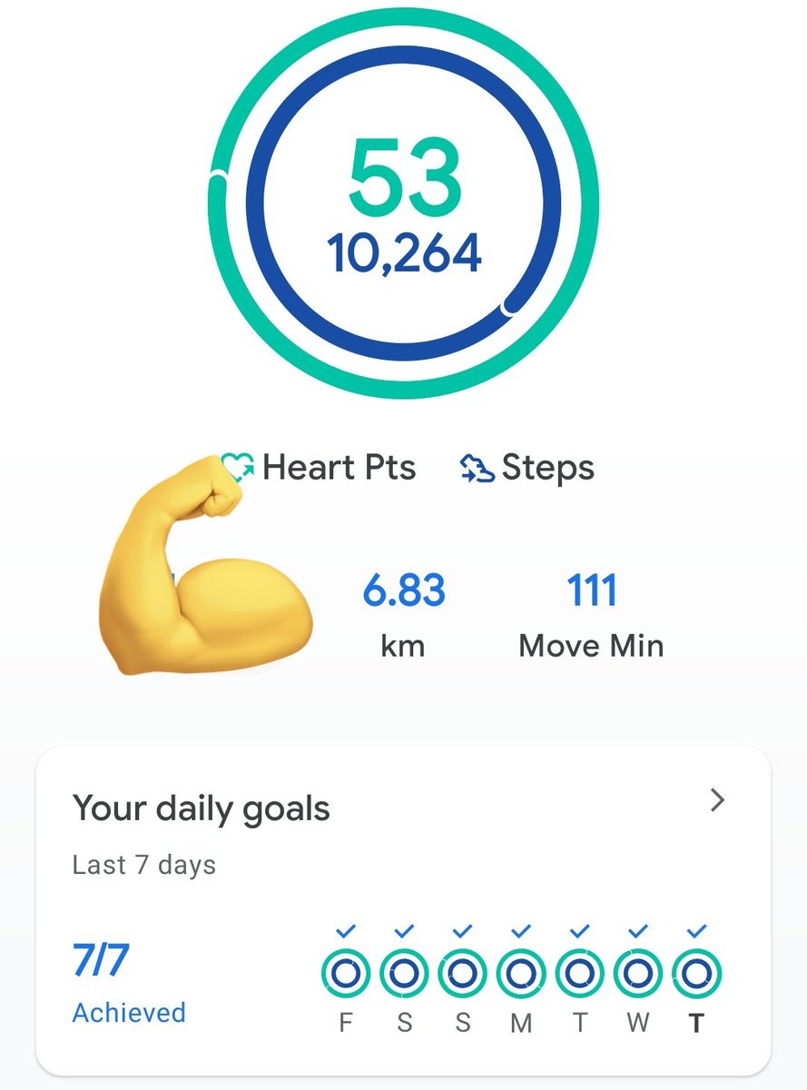 Rama_Chandran_K's tweet photo. #Day405 💪💪💪
#Fitness_Goal 
நடை மட்டும்
#Mission_70kg
#Inspire2Fit 😍 https://t.co/ANby7fAuVI