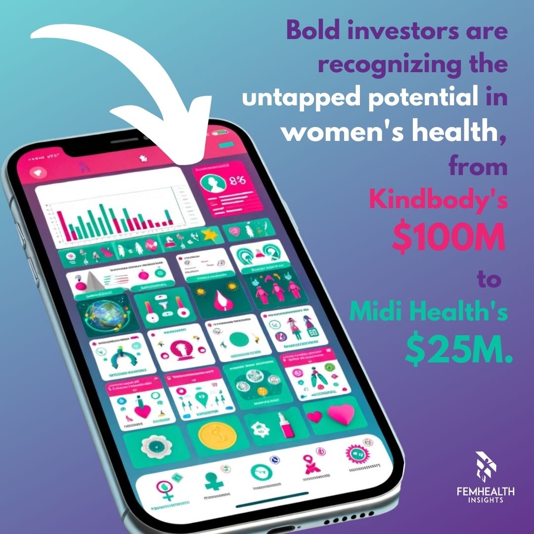 💡 Despite a tough economic climate, 2023 has been a standout year for #FemTech investment! 
💪 Join us in celebrating this milestone 💪
🔗Click the link below to download the full FemTech Landscape Report 2023
🔗 loom.ly/MoA7Z6k