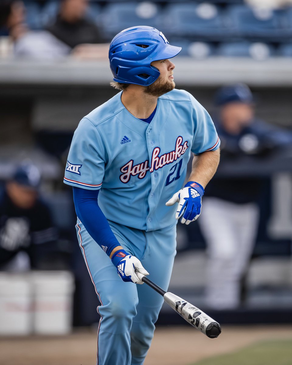 Kansas Baseball tweet media