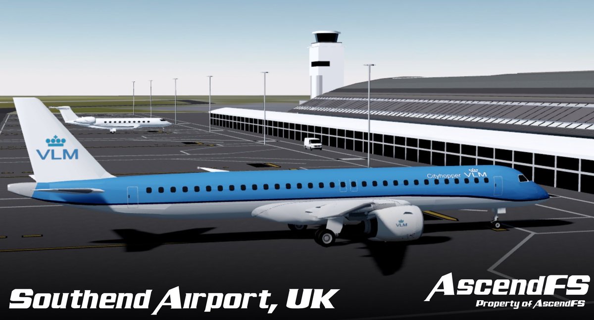 AscendFS_RBLX's tweet photo. The development of Southend Airpot has been started 🛠️
#ROBLOX #RobloxDev https://t.co/i3j7Np2wGh