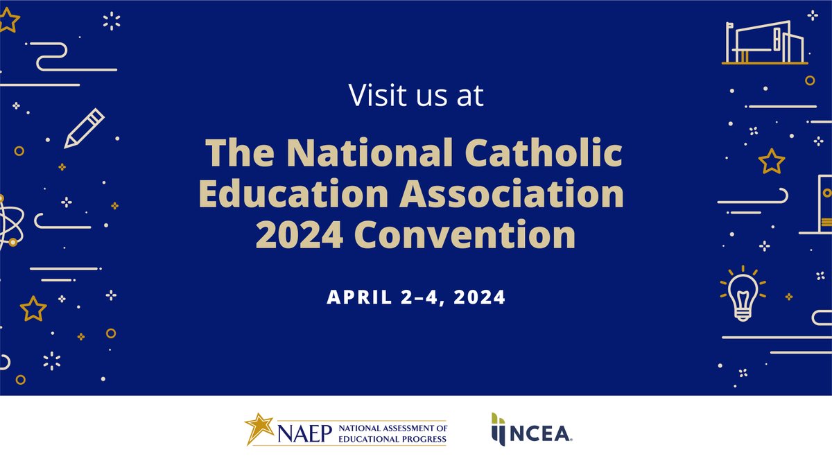 Today is the last day to visit us at the NCEA 2024 Convention from April 2–4 in Pittsburgh, PA. Thank you to everyone who has stopped by our booth so far!