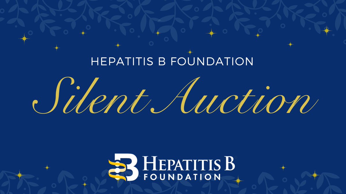 The online auction is a great way to support the @HepBFoundation's Annual Gala from the comfort of your own home! Bidding is now open and will close at 10 p.m. EDT tomorrow, April 5. Check out the catalog here: events.readysetauction.com/hepatitisbfoun…