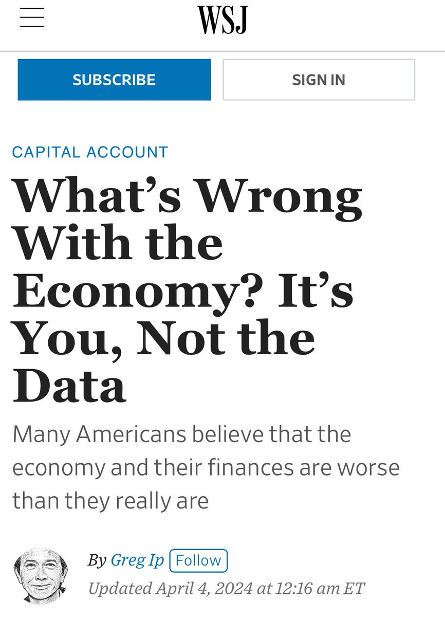 No … the data is mostly fake. This headline is part of the propaganda machine to try to convince you. People know what is happening to their rent, their groceries and everything else that is increasing faster than their income.