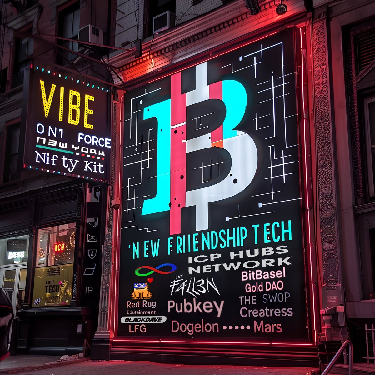 Attention Enclave in NYC 👺

Increased capacity for the Vibe Event at Pubkey is approved!

Event details below 👇