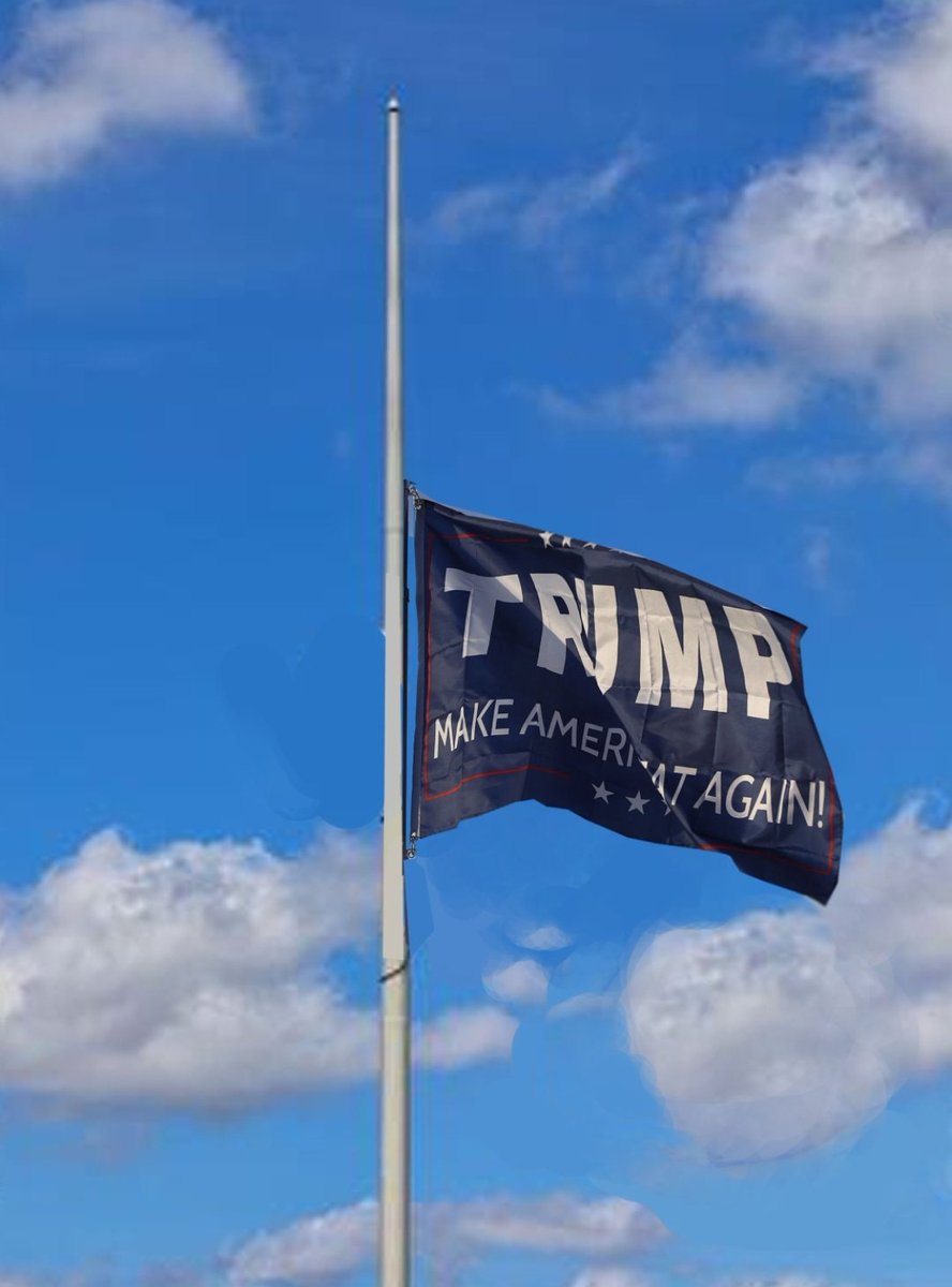 MAGA trumpy flags are flying at half-staff today: Judge Juan Merchan refused Trump's request to delay his trial. He said the former president's arguments were 'inadequate and not convincing.'