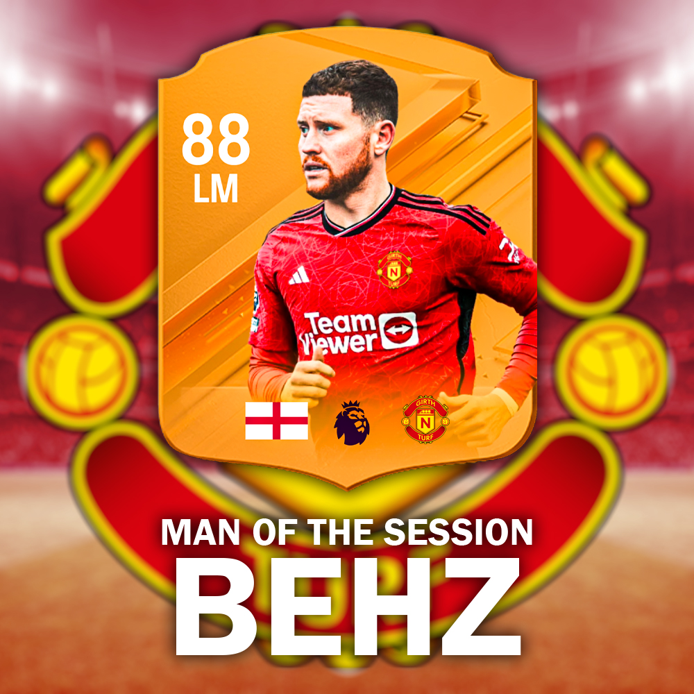 GNTFC_Official's tweet photo. 🚨 MAN OF THE SESSION 🚨

After a pivotal performance to help the Girth complete the comeback over Team Trent, @Behzinga takes home his 2nd man of the session❗

#GirthNTurf