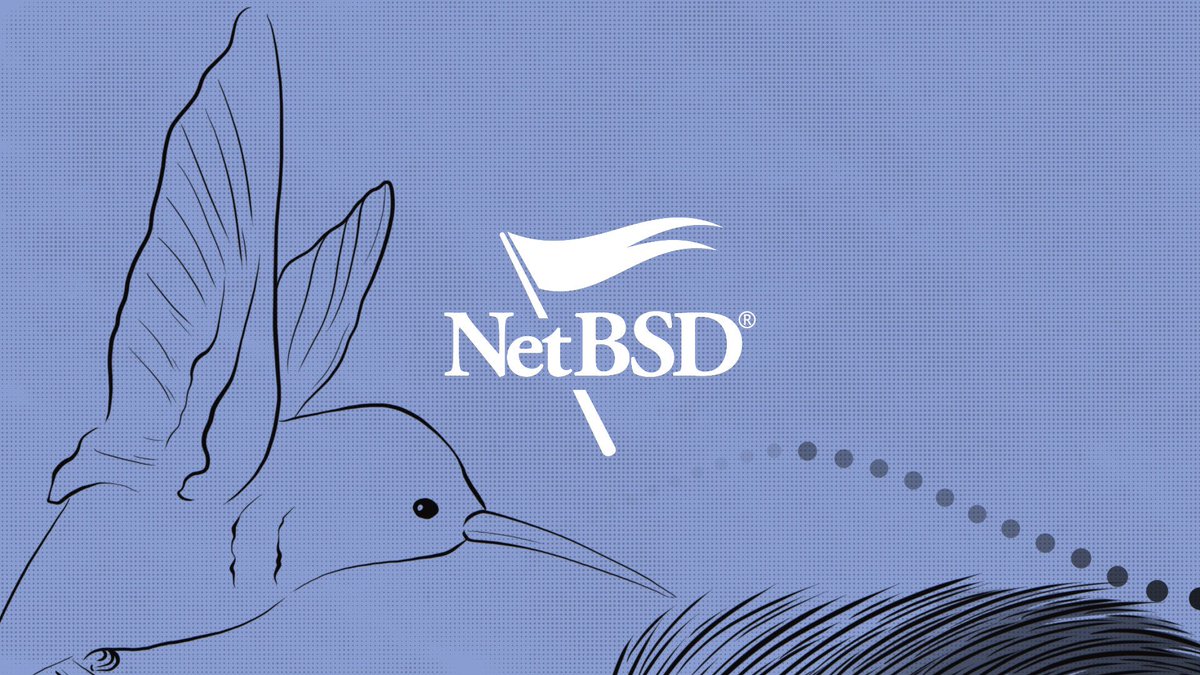 padukajorat's tweet image. #FreeBSD and #NetBSD wallpaper.