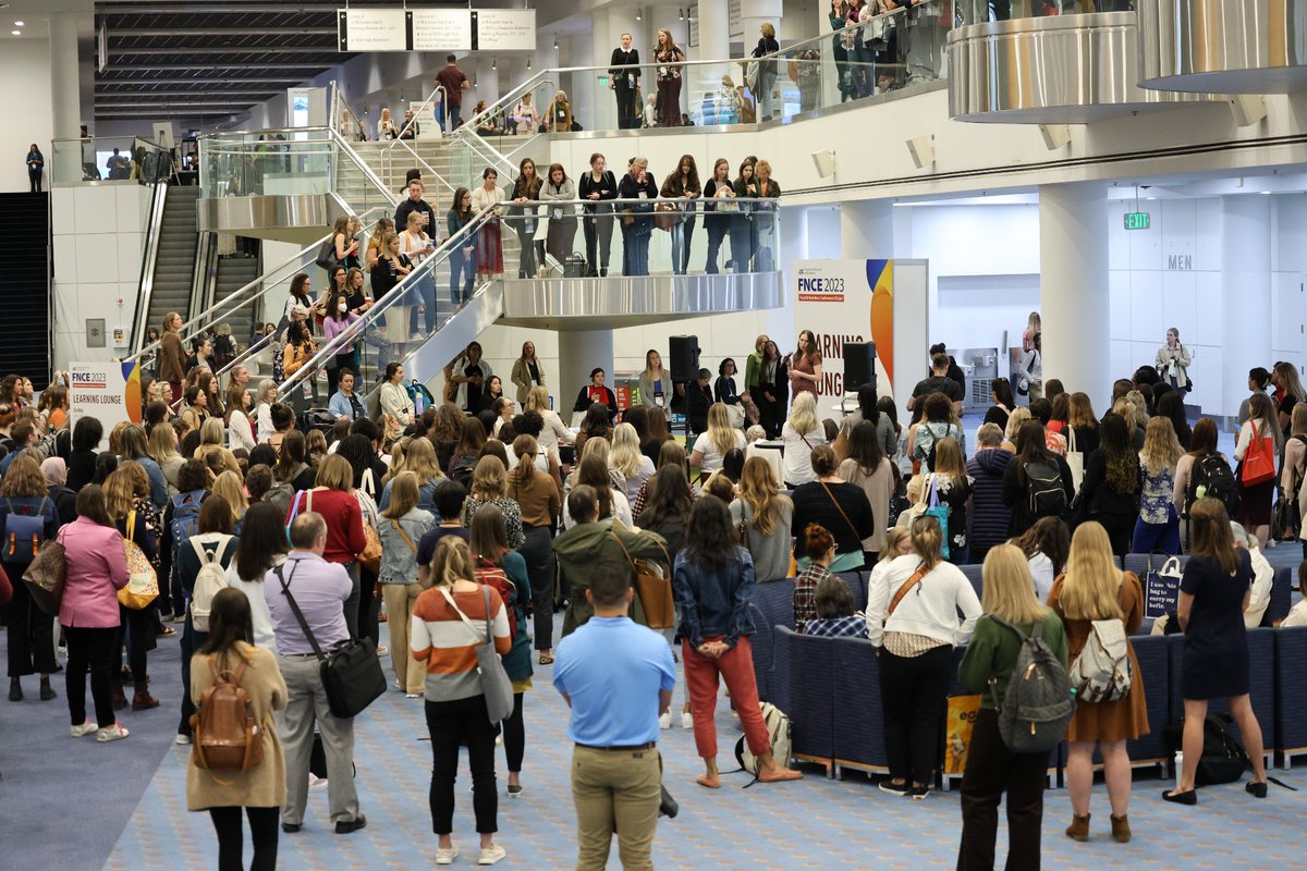 eatrightFNCE's tweet photo. Just two weeks left to submit your #FNCE 2024 Learning Lounge proposals! ⏳

Submit by April 18 to speak about innovations and challenges transforming the food and nutrition industry in these short-format talks: https://t.co/VAW1LHkZG7

#eatrightPRO #dietetics #rdchat https://t.co/IpNYtQ1iza
