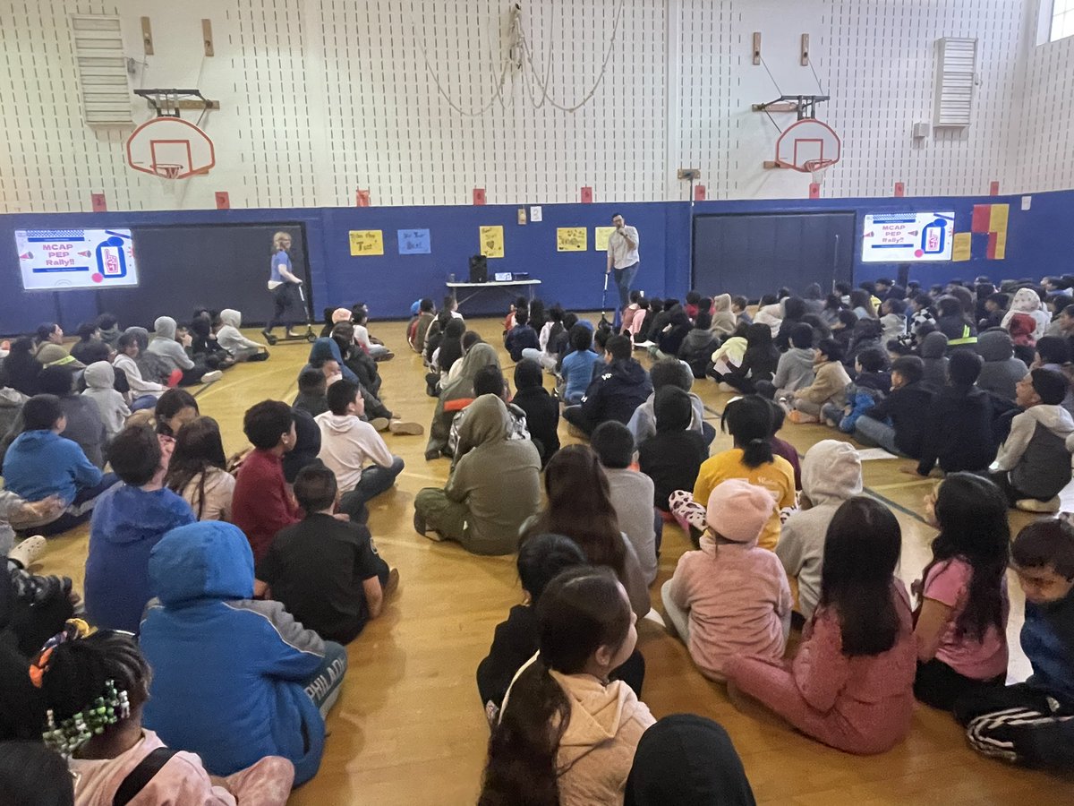WMES Community (@wmescommunity) on Twitter photo WMES kicked off MCAP testing with an exciting pep rally to set our students up for success! Let’s go, 3rd-5th graders! 👏🏼🎉<a href="/WatkinsMillES/">Brooke Simon</a> <a href="/CSconnect_MCPS/">MCPS Community Schools Team</a> <a href="/MCPS/">MCPS</a> WMES kicked off MCAP testing with an exciting pep rally to set our students up for success! Let’s go, 3rd-5th graders! 👏🏼🎉<a href="/WatkinsMillES/">Brooke Simon</a> <a href="/CSconnect_MCPS/">MCPS Community Schools Team</a> <a href="/MCPS/">MCPS</a>