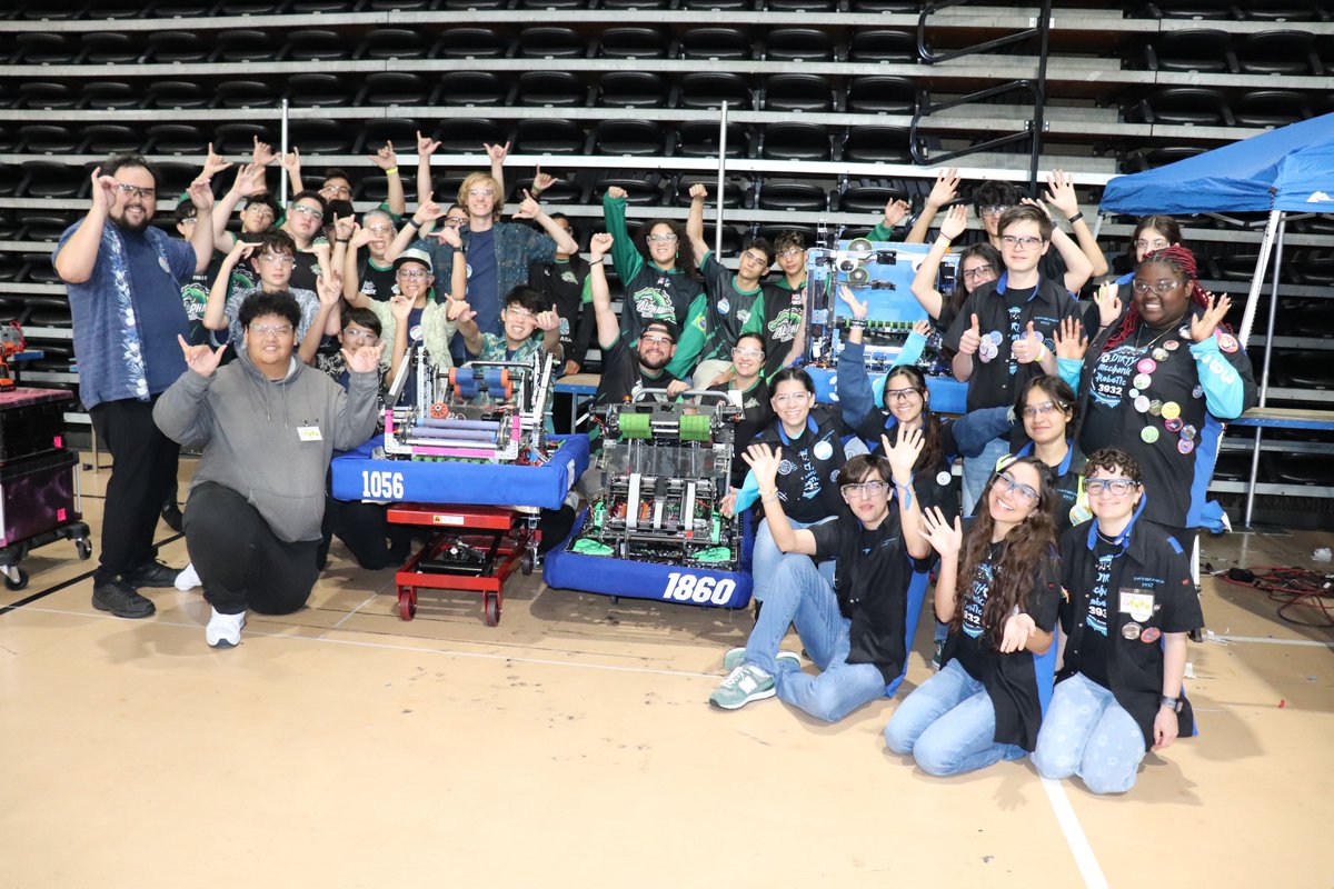 ORLANDO REGIONAL RECAP! Fun competition, awesome matches, and great robots. Everyone did such an amazing job as 3932 concludes our competition season! See you guys next season!
#frc3932 #FIRST2024 #CRESCENDO #FIRSTInFlorida #FIRSTRobotics #orlandofrc #palmbeach4h