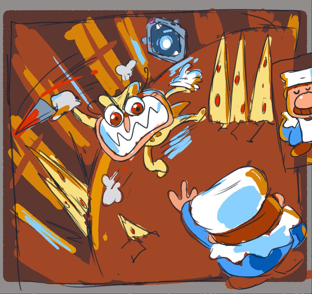 Calling this undertower