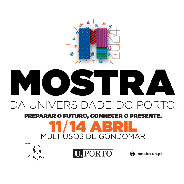 MOSTRA #𝗨𝗣 📅11-14Apr 📍Pavilhão Multiusos de Gondomar The 21st Mostra da #UPorto is once again taking place at Pavilhão Multiusos de Gondomar, from 11 to 14 Apr. #i3S will be there ofc and we await your visit! ➕info: mostra.up.pt #i3Sedu #SciComm #scienceoutreach