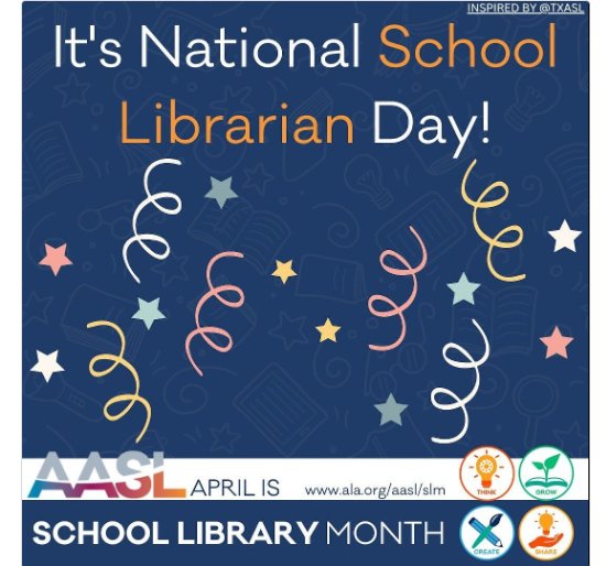 Yay for national #schoollibrarian day! We #kidlit authors applaud the work #librarians do to help students embrace reading and learn the difference between facts and fiction. #bookposse #teachers #educators #homeschoolers #bookstagram #booktok #edusky