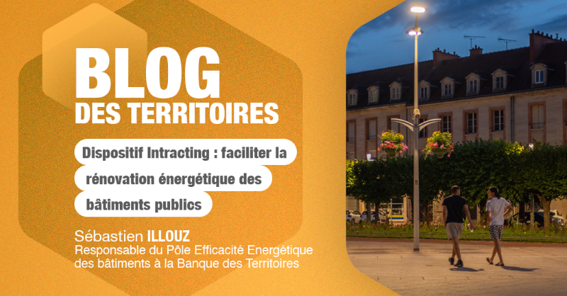 BanqueDesTerr's tweet photo. Alerte #BlogDesTerritoires ! 📢

1️⃣  L'#intracting permet de réaliser des travaux avec un retour sur investissement rapide.

2️⃣ De nombreuses communes cherchent à redynamiser leur centre-ville. Engagés aux côtés des Petites Villes de Demain, nous avons publié un guide pratique.