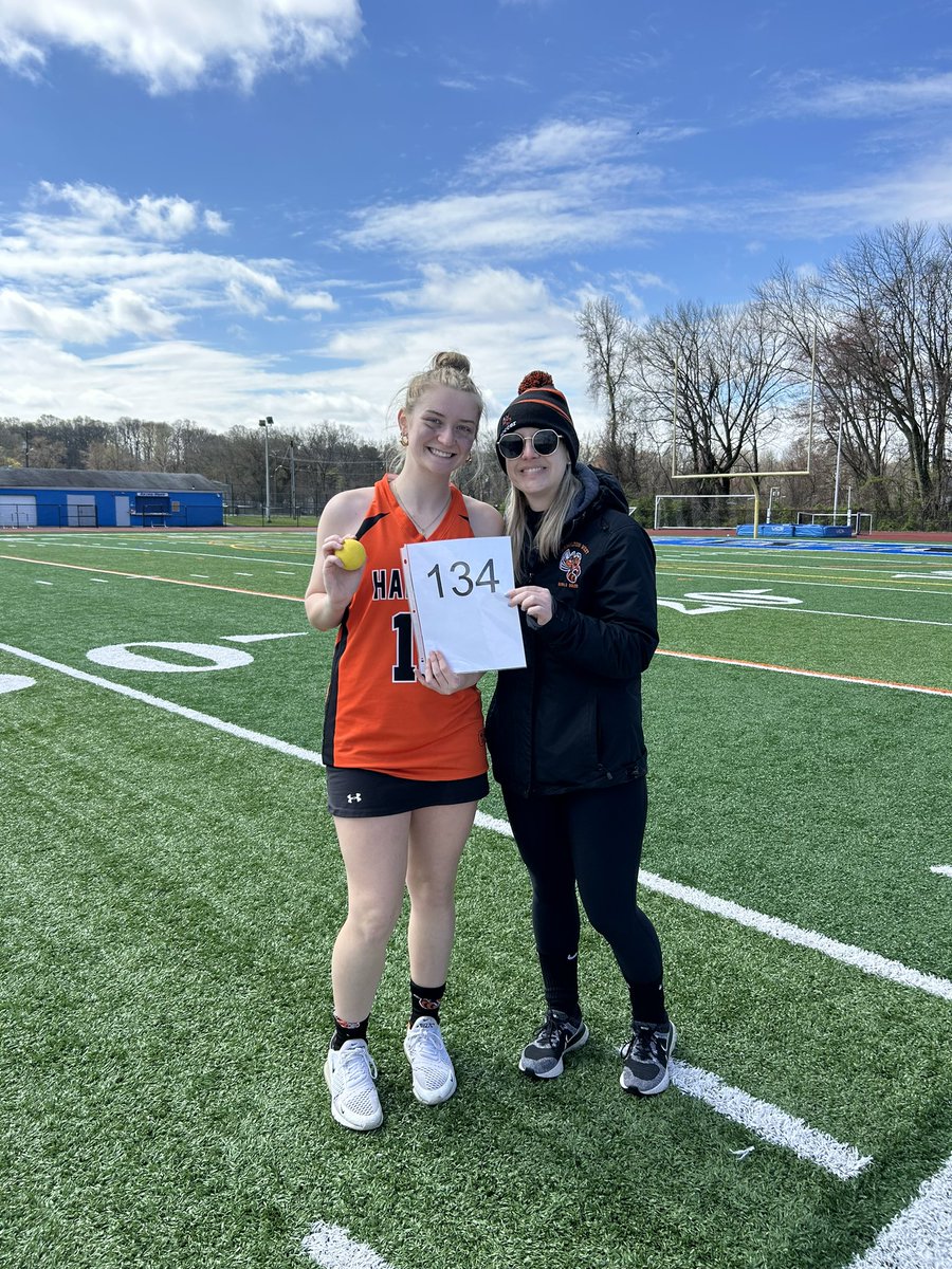 Congratulations Morgan Bressler on taking over the leader board with most goals scored for Hamilton West Girls Lacrosse!! 🥍🖤🧡 She is now at 139 <a href="/MorganBressler/">morgan bressler</a>