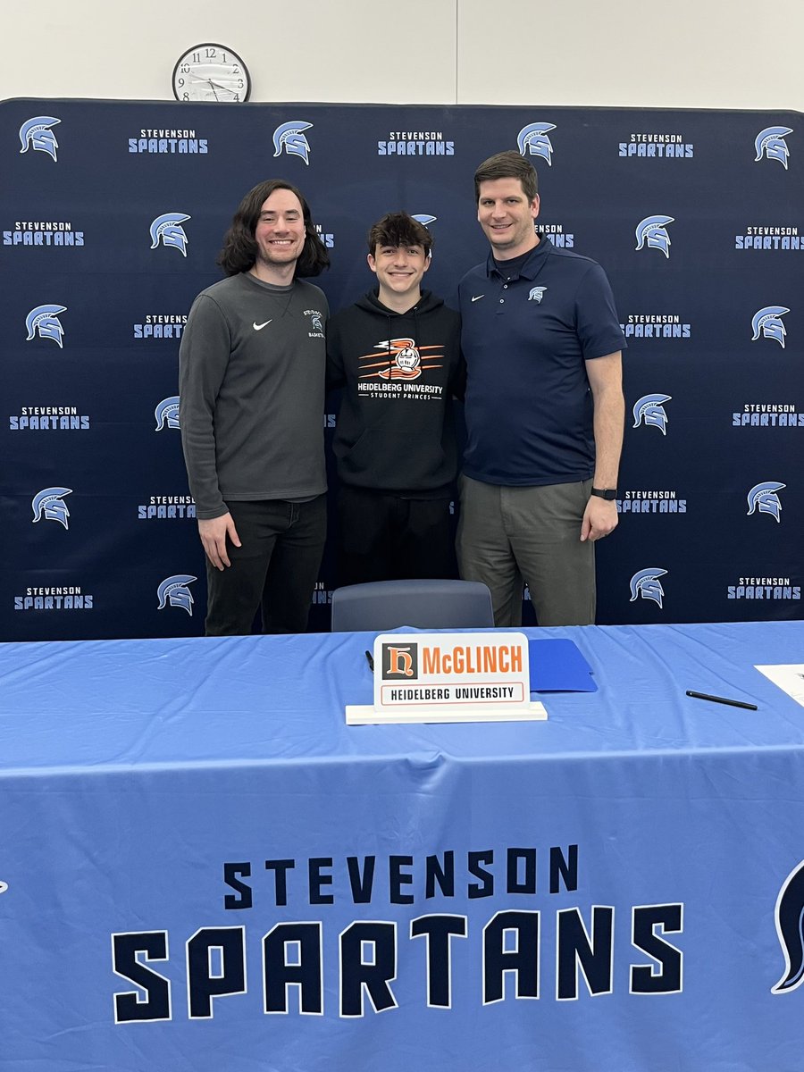 Celebrated <a href="/dylanmcglinch/">Dylan McGlinch</a> signing day yesterday to play for <a href="/BergMensBBall/">Heidelberg Basketball</a> Extremely proud of Dylan and can’t wait to see what he does at the next level!