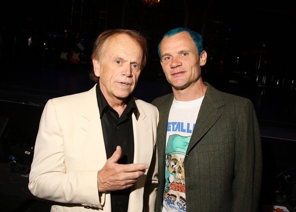 Today in 2009, Al Jardine and @flea333 attended the 24th Annual Rock Roll Hall Fame Induction in Cleveland