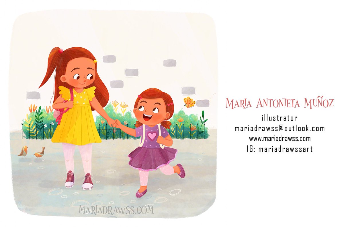 Hi #KidLitArtPostcard day! I'm a kidlit illustrator from Mexico. I'm open to fiction/ nonfiction picture books. I love drawing fun and colorful characters with meaningful stories. Also, I'm looking for Rep. You can find my work here: 🌟mariadrawss.com IG: mariadrawssart