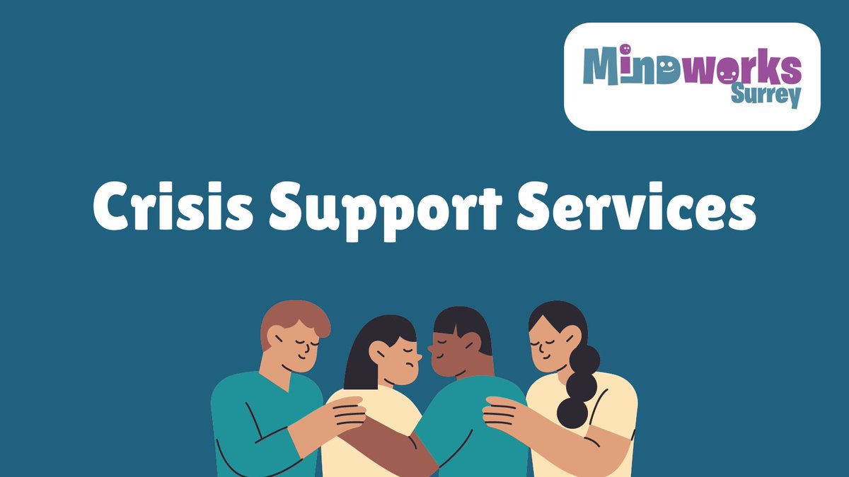 Our Crisis Support Service provide support to children and young people who are in crisis and require more intensive support. Our teams work alongside children, young people and their family/carers. To find out more information on our crisis support visit: mindworks-surrey.org/our-services/c…
