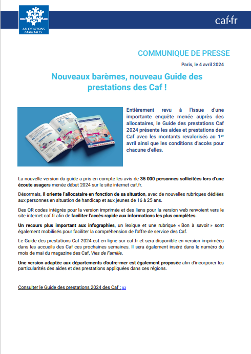 Allocations Familiales tweet media