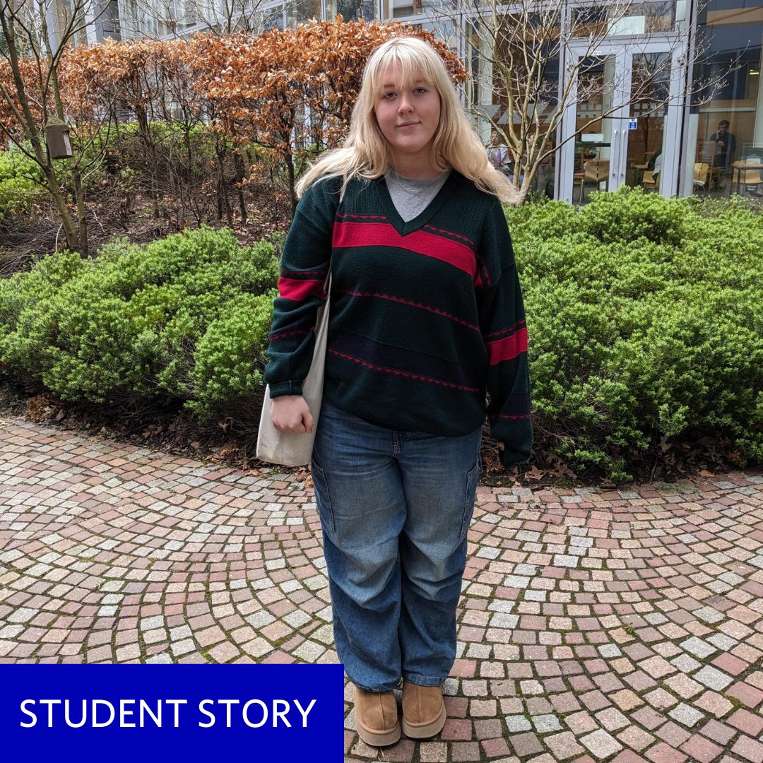 It's time for a #StudentStory 💙 @GCUNursing Fiona Defresnes spoke to us about her involvement in the European Nursing Students' Association (ENSA) 👏 ENSA aims to improve healthcare and the overall nursing profession across Europe 🤩 Full article ➡️ shorturl.at/lLRXY