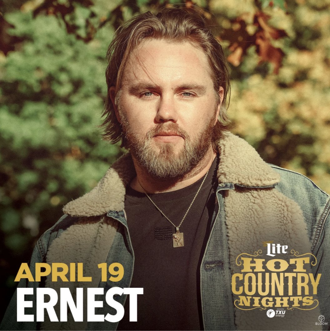 The Fellas and I will be playing music from my new album, NASHVILLE, TENNESSEE live on April 19th at Texas Live! Tickets are on sale now bit.ly/ERNhotcountryn…