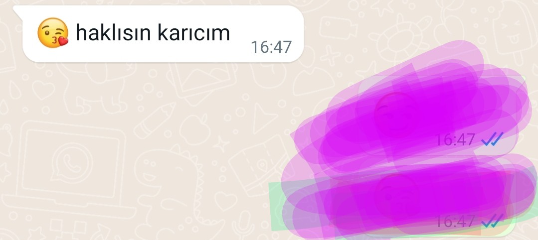 Şu şekil hanımcı olmicaksaniz evlenmeyin beyler 😏