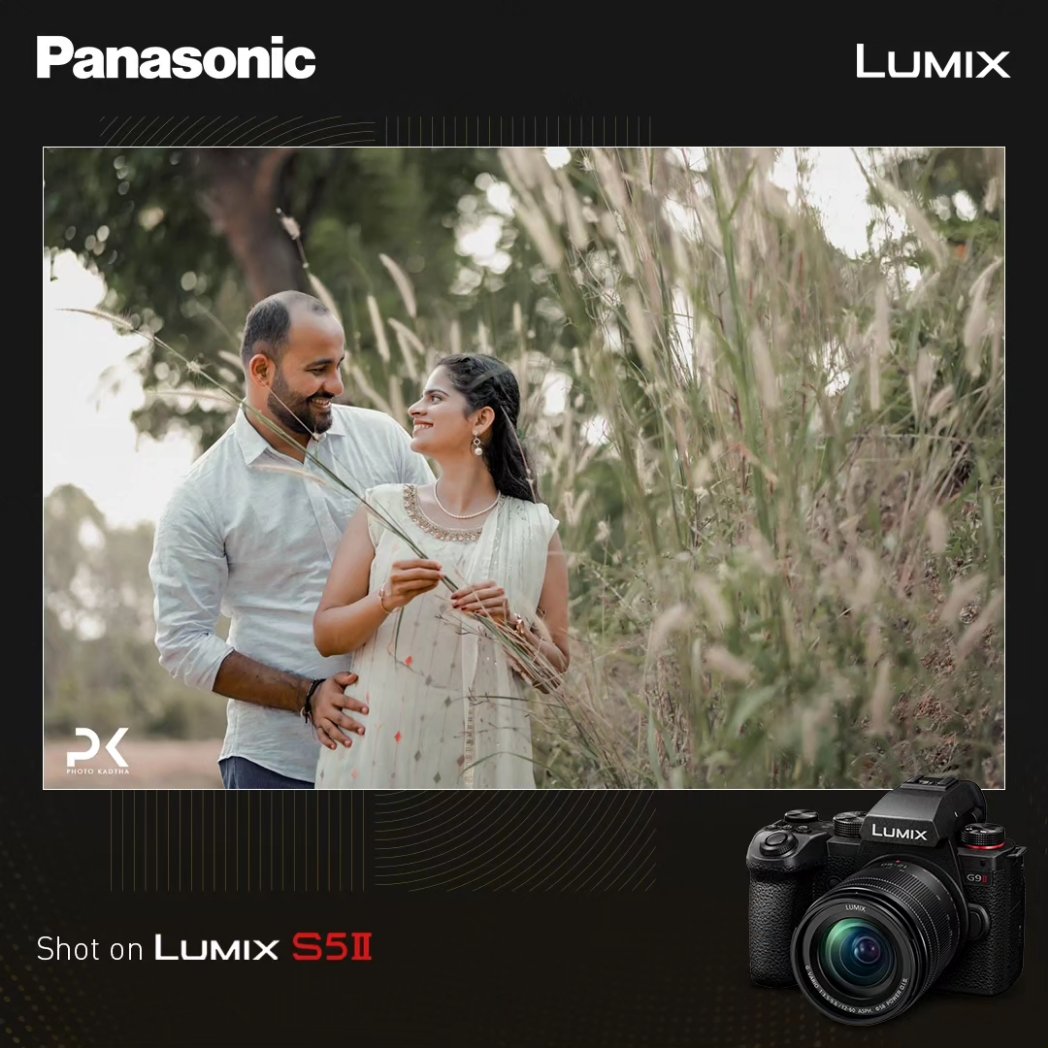 lumix_india's tweet image. Love is in focus with Lumix💑 Witness the magic of Lumix through the Lumix S5II and 35mm f 1.8 lens. Check out @Photokadtha,captured the essence of romance in #Udupi
#LumixMagic #MemoriesForever #CaptureTheMagic #ShotOnLUMIX #CapturedOnLumix #LumixIndia #PanasonicLumix #lumixs5ll