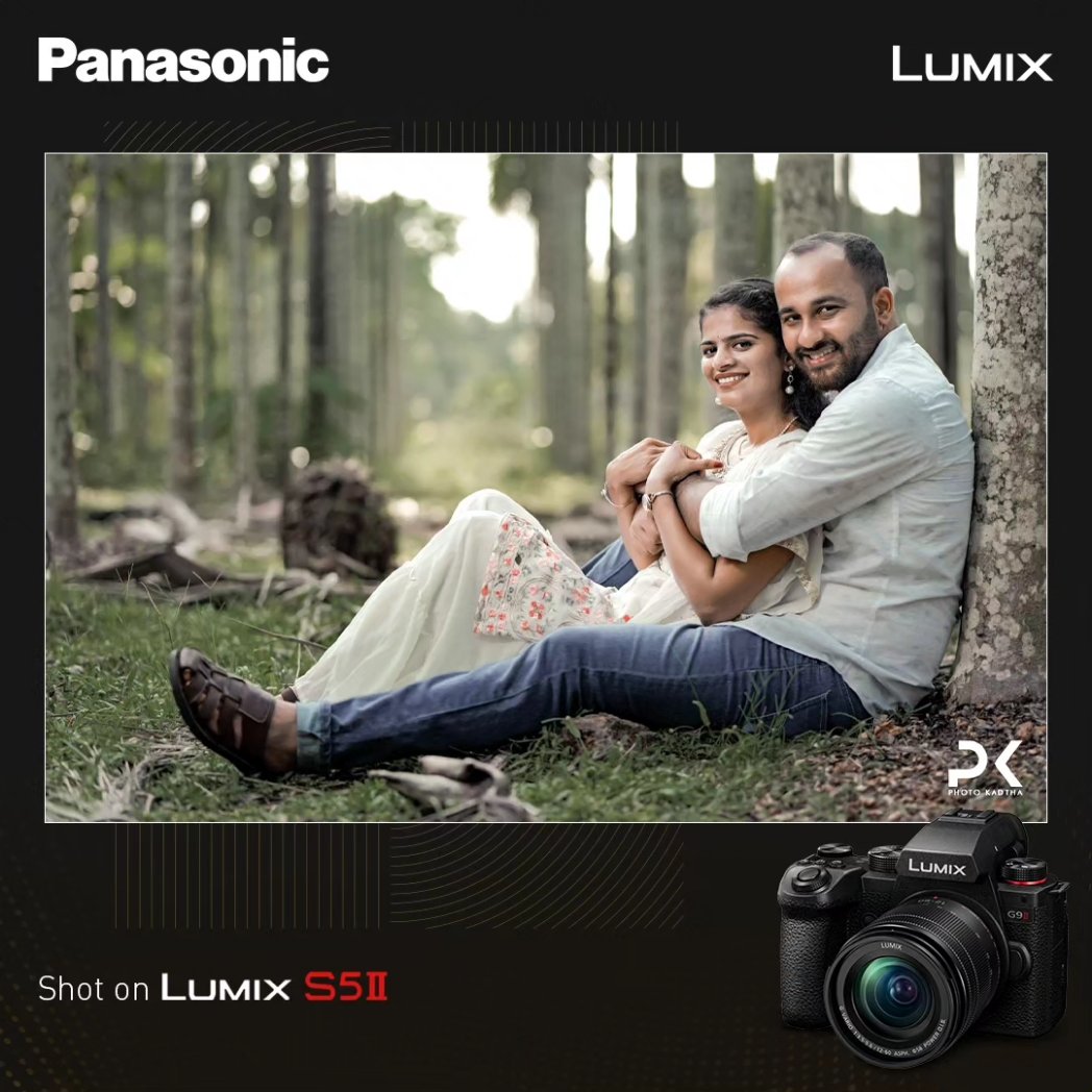 lumix_india's tweet image. Love is in focus with Lumix💑 Witness the magic of Lumix through the Lumix S5II and 35mm f 1.8 lens. Check out @Photokadtha,captured the essence of romance in #Udupi
#LumixMagic #MemoriesForever #CaptureTheMagic #ShotOnLUMIX #CapturedOnLumix #LumixIndia #PanasonicLumix #lumixs5ll
