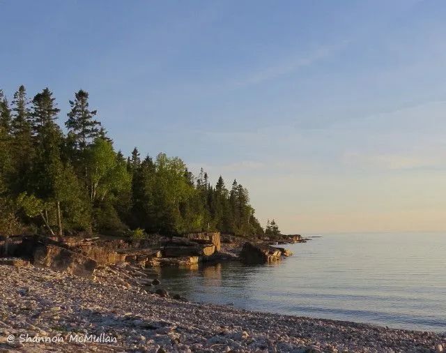 Near the point in Providence Bay on Manitoulin Island! #travel #hiking buff.ly/4cHhM4M #manitoulinmagic #traveltribe