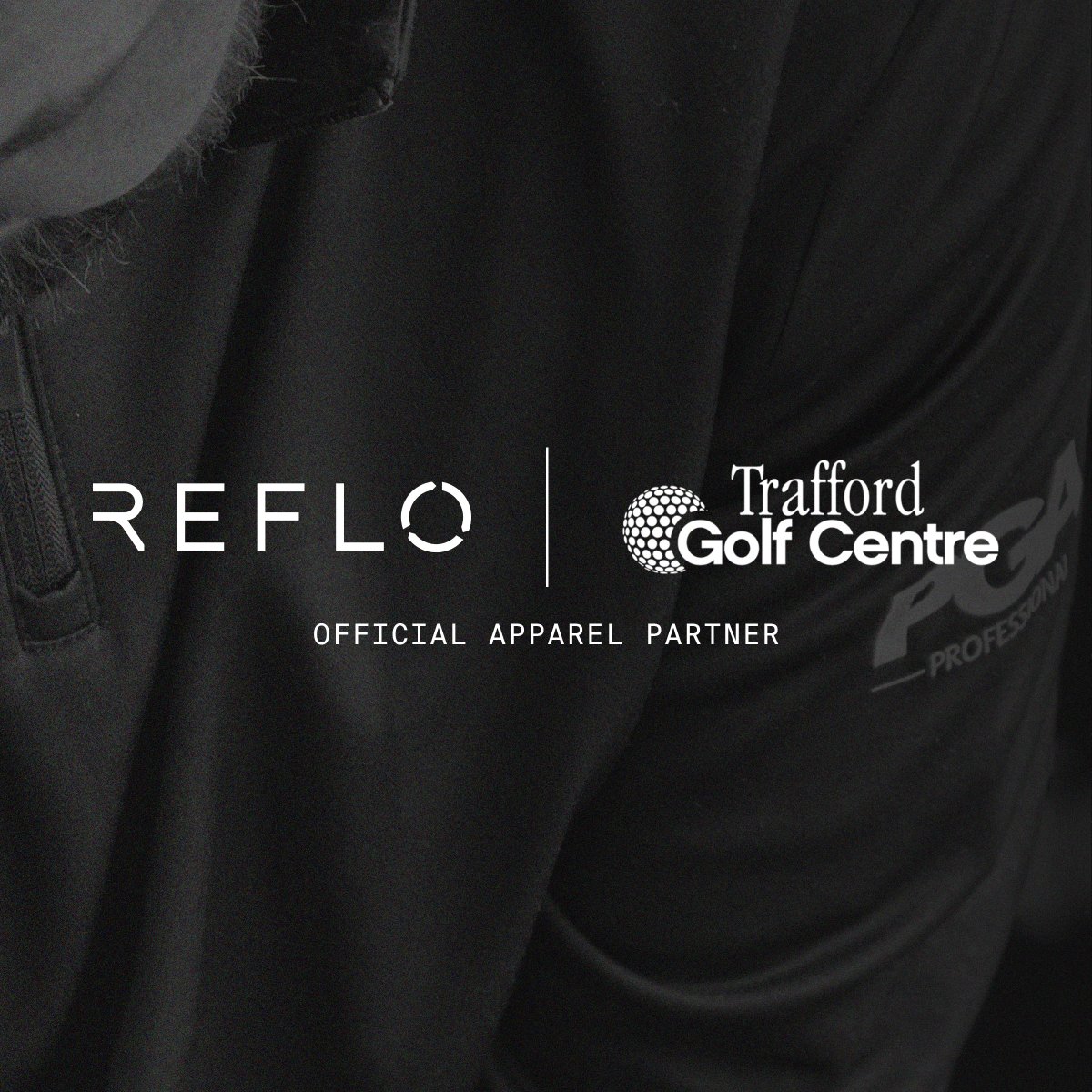 Reflo x @TraffordGolf ⛳️ Thrilled to announce that we are official apparel partners for Trafford Golf Centre. Delighted to support Europe's premier golf practice facility and its coaches with our sustainable performancewear. #TeamReflo