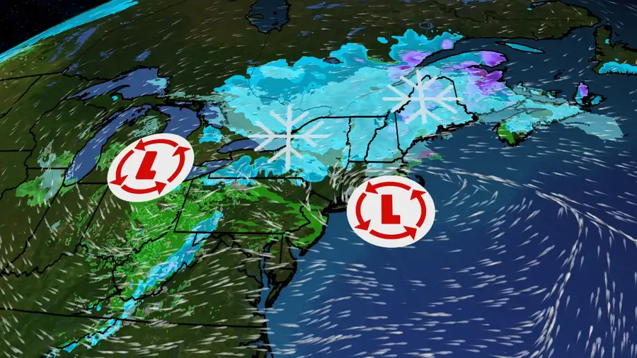 DefyDisaster's tweet photo. #WinterStorm #Tormund is bringing #snow, #rain & strong #winds to the Northeast to end the week.
Stay safe: https://t.co/jUoVaZMzvi
📷: https://t.co/K24g95qpfG
#DefyDisaster #DisasterPreparedness #Disaster #WinterWeather #Storm #Winter https://t.co/2h1qdDVQod