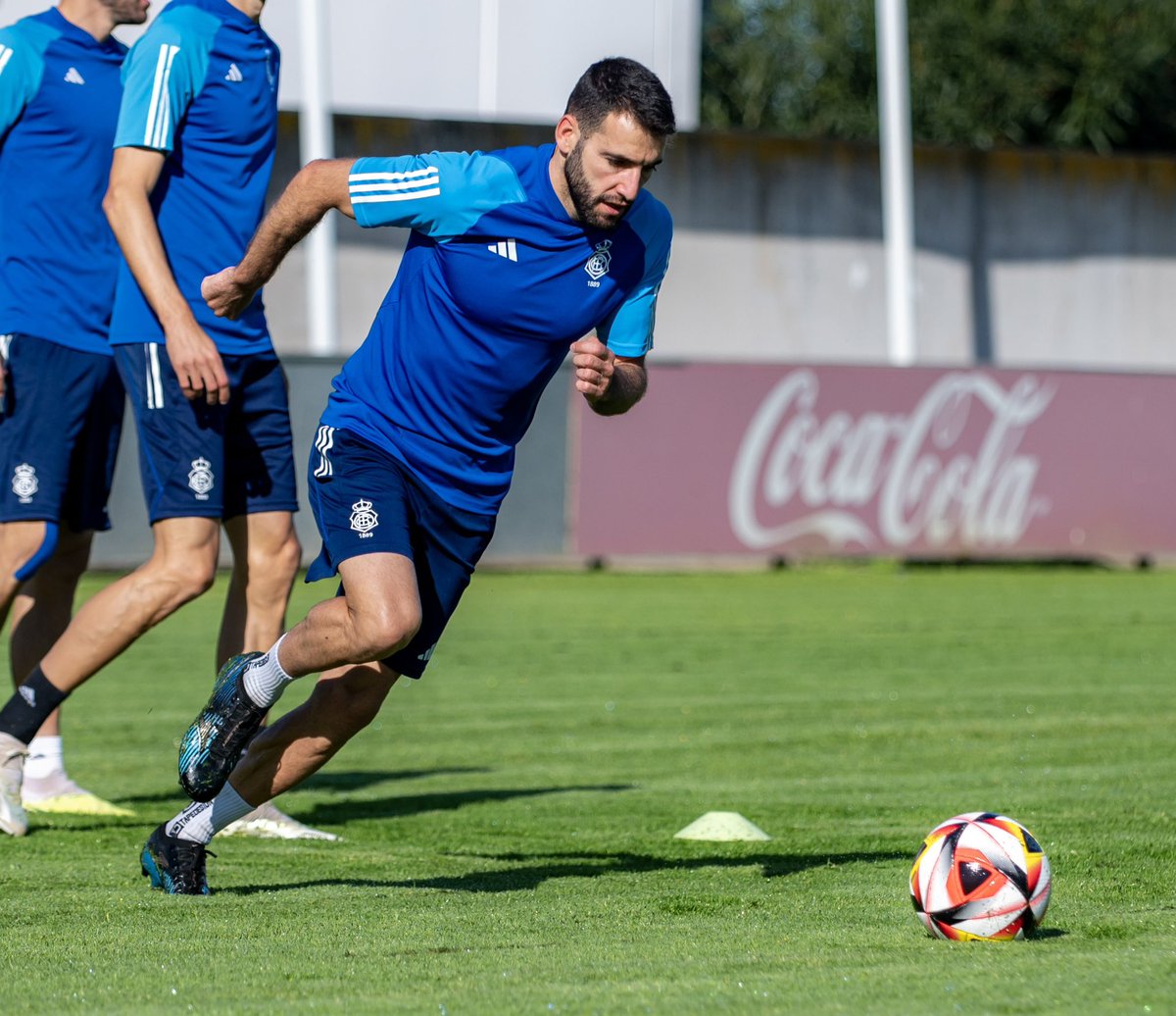 A dejarlo todo en el tramo final!!! 💪💪

Vamos Decano <a href="/recreoficial/">RC Recreativo de Huelva</a> !!! JUNTOSSSS!!! 💙🤍