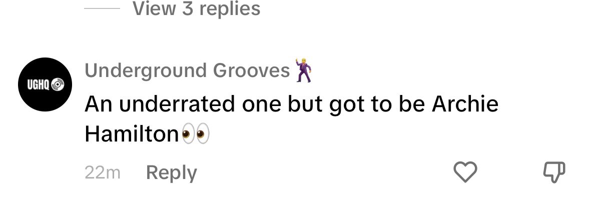 mattydoyle_'s tweet photo. reason 197384 i hate tik tok

how the fuck can u class archie hamilton as ‘underrated’ he’s amongst the biggest djs out there https://t.co/6O0oGkELzg