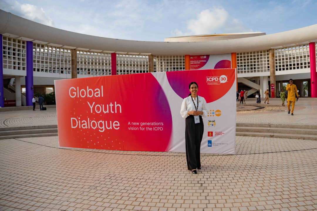 Over 400 young people from around the world are currently meeting in Benin to discuss solutions for a better world. It's time to act and change the world! #GlobalYouthDialogue #ICPD30