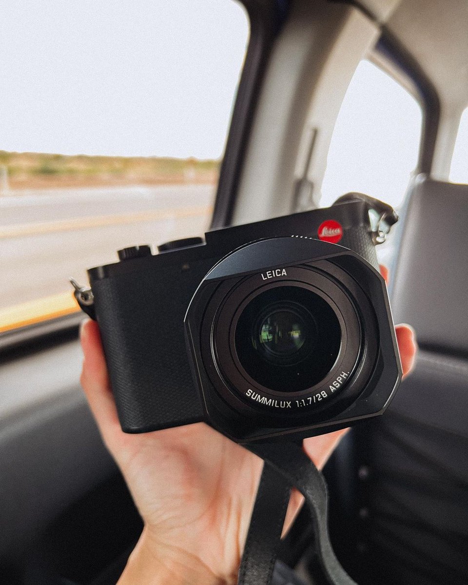 Which Leica camera is your road trip companion? Book a test drive for one of our cameras to find your summer travel partner: leica-camera.com/en-GB/test-dri… Camera: #LeicaQ3 📷 Kitty Marie