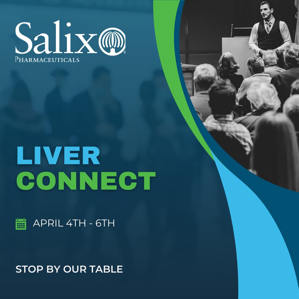We share the same passion for liver disease research and improved patient outcomes as @CLDFoundation, which is why we are excited to attend the premier Liver Connect Conference and network with key opinion leaders. If you're at the meeting, stop at our table.