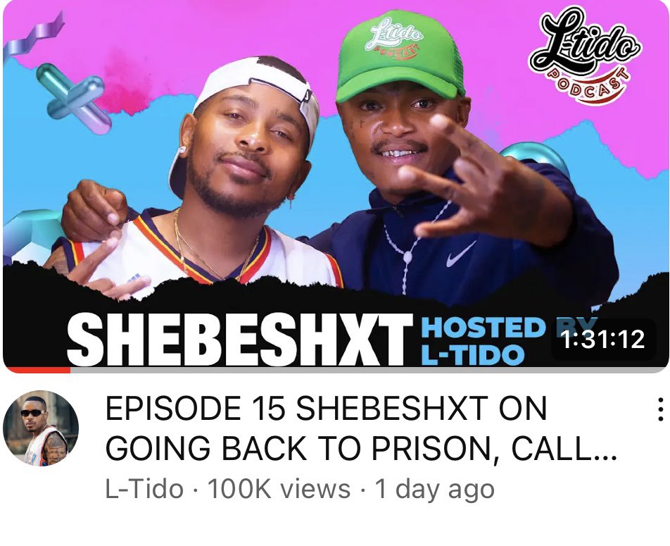 L_Tido's tweet photo. Thank you for watching ❤️ who do you wanna see next on the #LtidoPodcast ???? https://t.co/TNFqeEYjIp