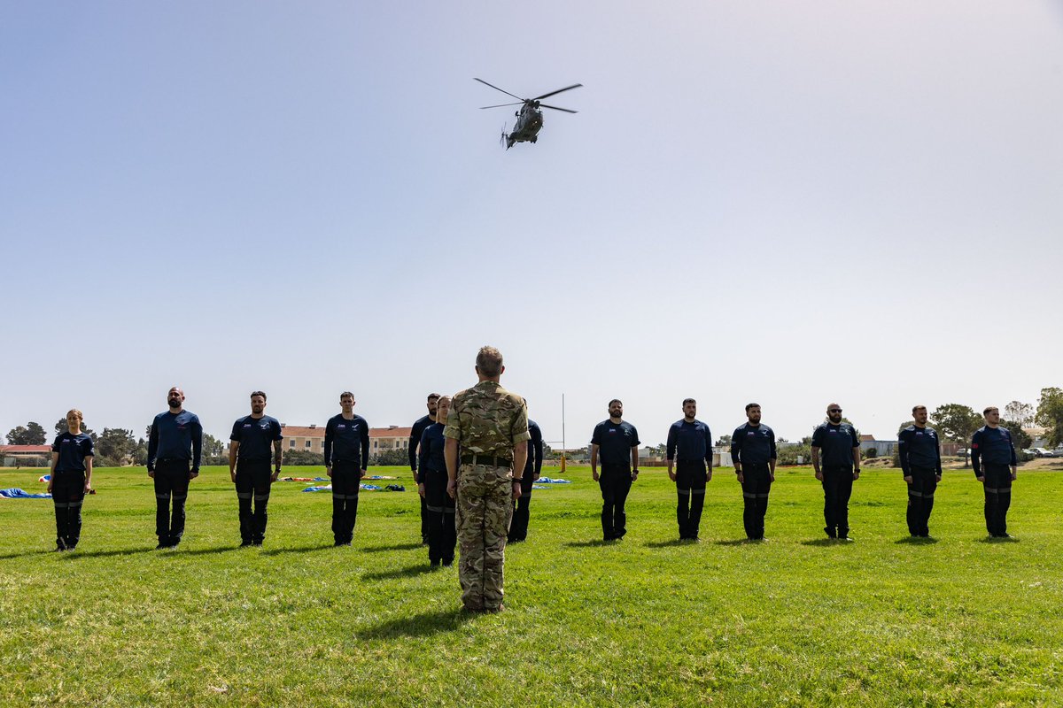 RAF Falcons tweet media