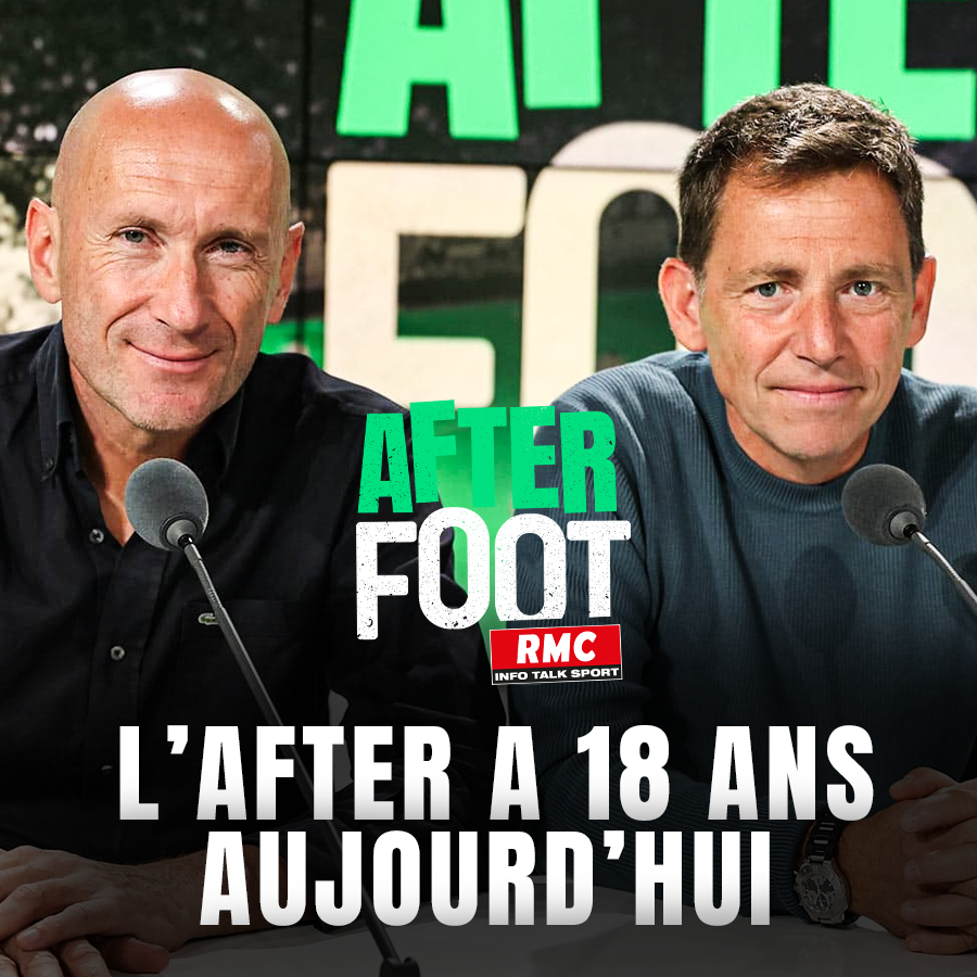 🥹 TOUT A COMMENCÉ IL Y A MAINTENANT 18 ANS ! 🎂 En ce 04 avril 2024, l'@AfterRMC fête sa 18e bougie. Venez fêter avec nous les 18 ans de l'After ce soir entre 22h et 00h ! Vos souvenirs de l'After, votre histoire avec l'émission... Étiez-vous en train d'écouter l'After en ce…