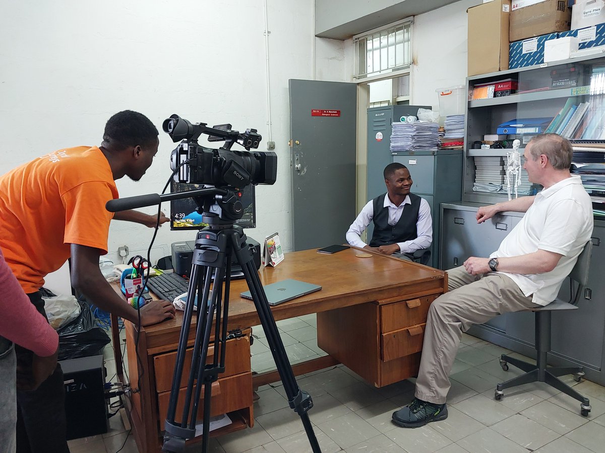 PDN Cambridge (@pdn_cambridge) on Twitter photo Professor of Reproductive Physiology & Joint Head of Department, Bill Colledge, is being interviewed today by the <a href="/UnzaOfficial/">The University Of Zambia</a> radio station on the subject 'How useful is Molecular Biology?' Professor of Reproductive Physiology & Joint Head of Department, Bill Colledge, is being interviewed today by the <a href="/UnzaOfficial/">The University Of Zambia</a> radio station on the subject 'How useful is Molecular Biology?'