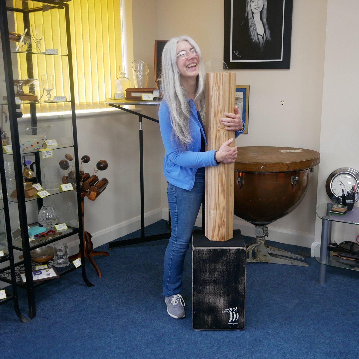 I am sure you all know what this instrument is, but can you guess how long it will sound for? 

#Schlagwerk #Percussion #SoundScape #RainTree #RainStick #TheEvelynGlennieCollection #Music #Zen